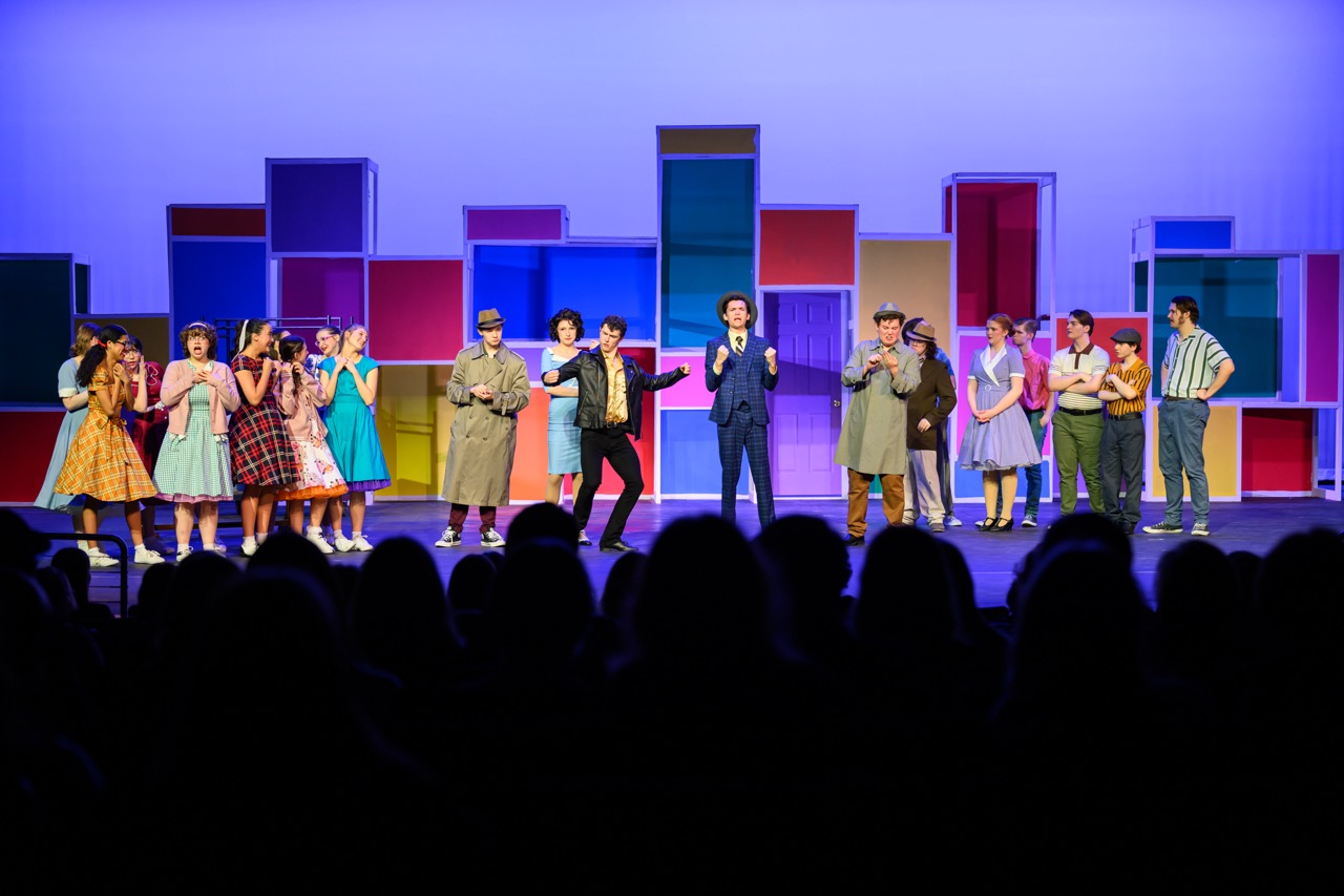 Bye Bye Birdie — production photo
